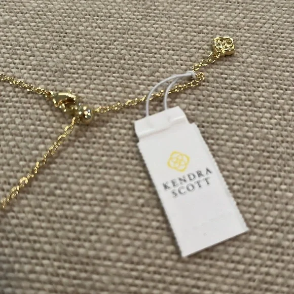 Kendra Scott Grayson Ridge 14K Plated Link Bracelet/NWT - Picture 4 of 7